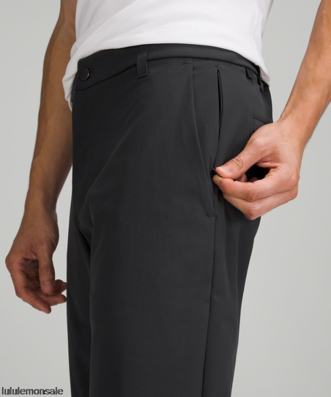Lululemon Deutschland DELULU1006 | Lululemon Deutschland Obsidian Commission Classic-Fit Hose 34 Warpstreme